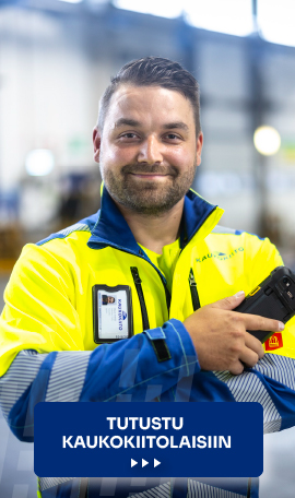 Tutustu kaukokiitolaisiin